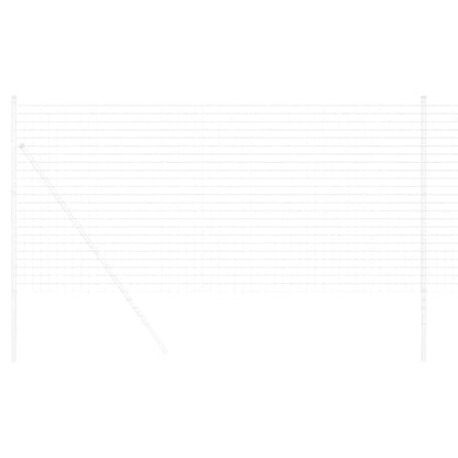 vidaXL Euro Fence 1.4 x 10 m PVC-coated iron 3