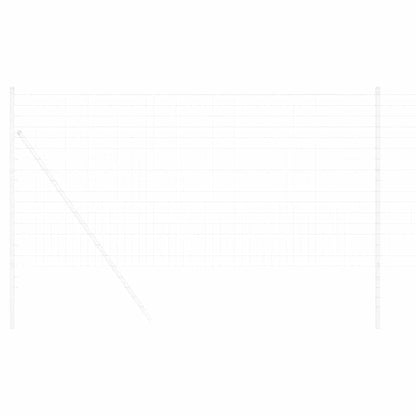 vidaXL Euro Fence 1.2 x 10 m PVC-coated iron 3