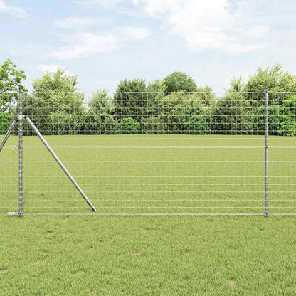 vidaXL Euro Fence 1.4 x 10 m PVC-coated iron 1
