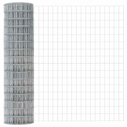 vidaXL Euro Fence 1.4 x 10 m PVC-coated iron 2