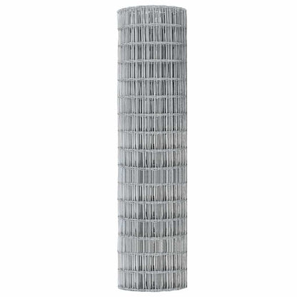 vidaXL Euro Fence 1.4 x 10 m PVC-coated iron 6