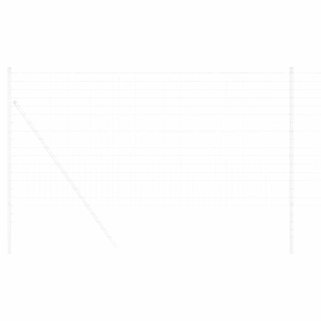 vidaXL Euro Fence 1.4 x 10 m PVC-coated iron 3