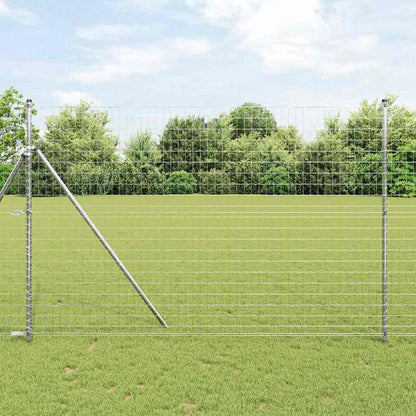 vidaXL Euro Fence 1.5 x 10 m PVC-coated iron 1