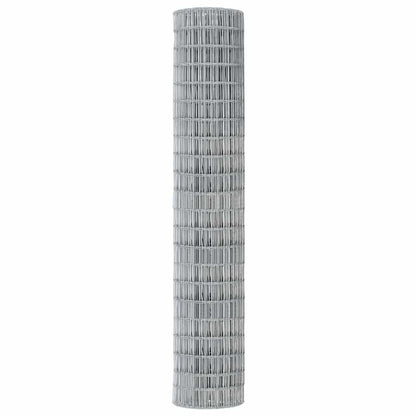 vidaXL Euro Fence 1.5 x 10 m PVC-coated iron 6