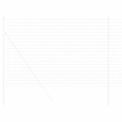 vidaXL Euro Fence 1.5 x 10 m PVC-coated iron 3