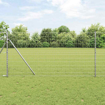 vidaXL Euro Fence 1.2 x 10 m PVC-coated iron 1