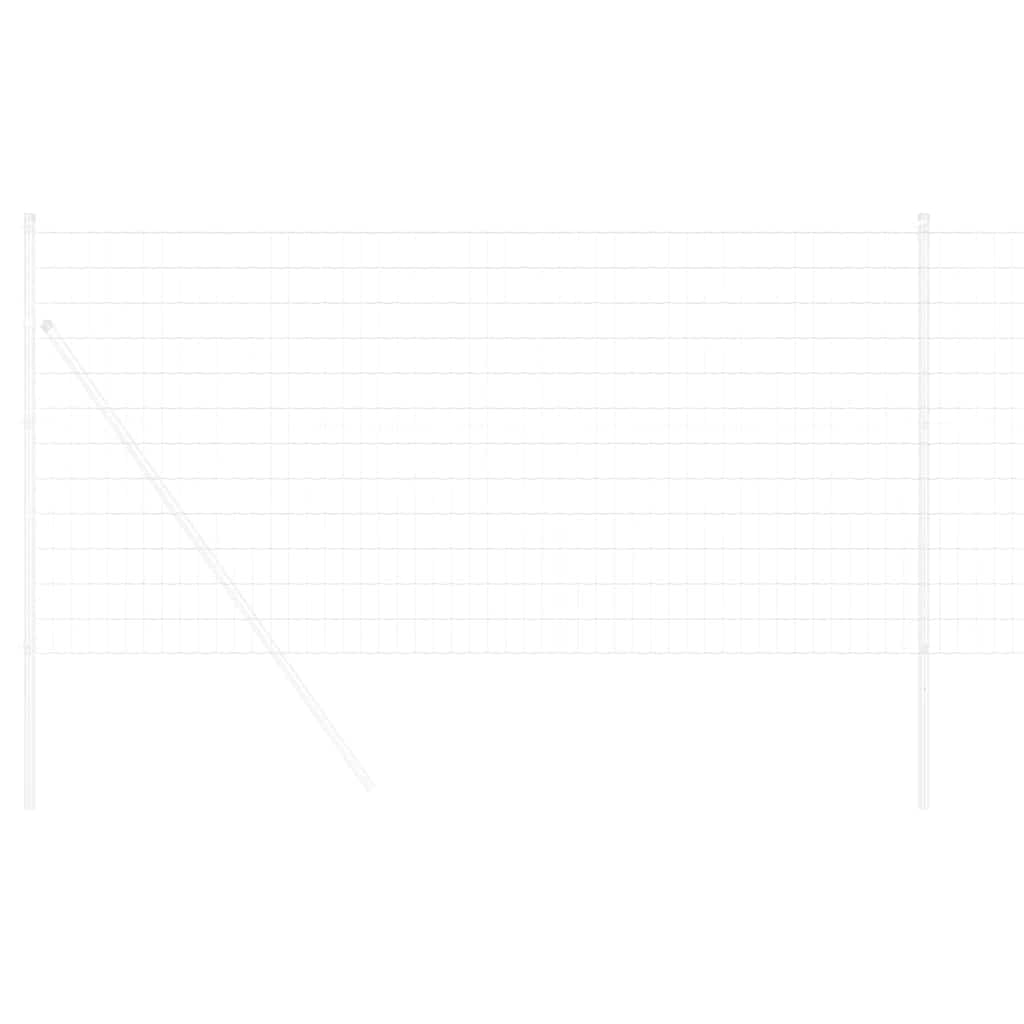 vidaXL Euro Fence 1.2 x 10 m PVC-coated iron 3