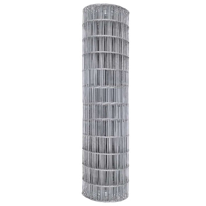 vidaXL Euro Fence 1.4 x 10 m PVC-coated iron 6