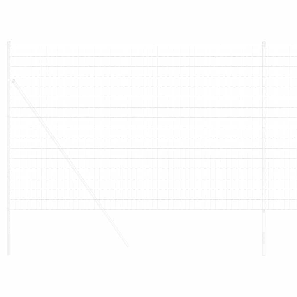 vidaXL Euro Fence 1.5 x 10 m PVC-coated iron 3