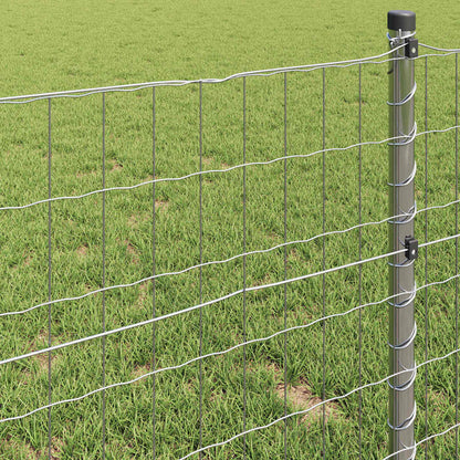 vidaXL Euro Fence 1.6 x 10 m PVC-coated iron 4