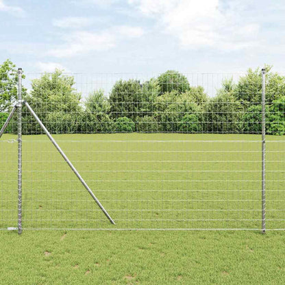 vidaXL Euro Fence 1.6 x 10 m PVC-coated iron 1