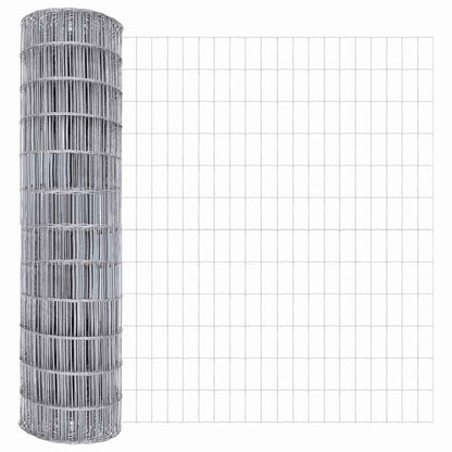 vidaXL Euro Fence 1.6 x 10 m PVC-coated iron 2
