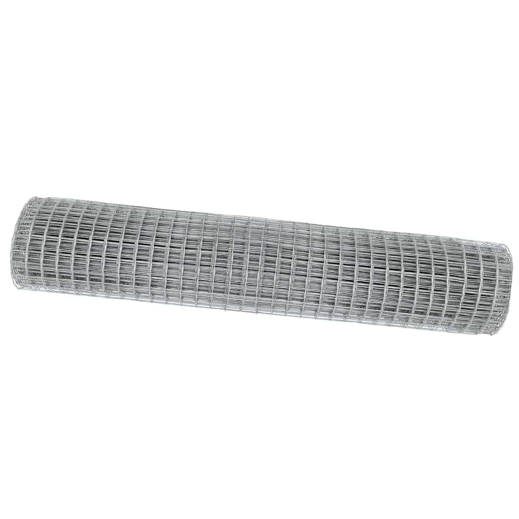 vidaXL Euro Fence 1.6 x 10 m PVC-coated iron 5