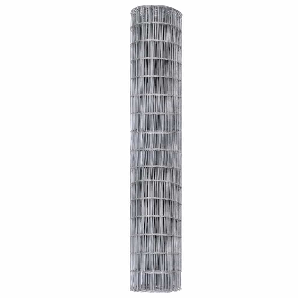 vidaXL Euro Fence 1.6 x 10 m PVC-coated iron 6