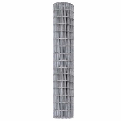 vidaXL Euro Fence 1.6 x 10 m PVC-coated iron 6