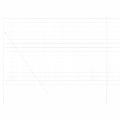 vidaXL Euro Fence 1.6 x 10 m PVC-coated iron 3
