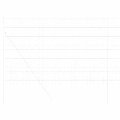 vidaXL Euro Fence 1.5 x 10 m PVC-coated iron 3