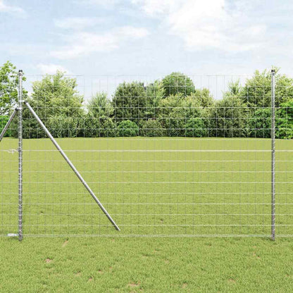 vidaXL Euro Fence 1.6 x 10 m PVC-coated iron 1