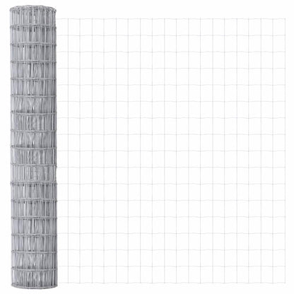 vidaXL Euro Fence 1.6 x 10 m PVC-coated iron 2