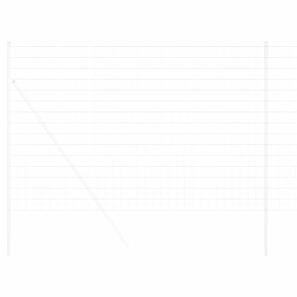 vidaXL Euro Fence 1.6 x 10 m PVC-coated iron 3
