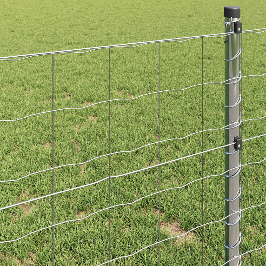 vidaXL Euro Fence 1.6 x 10 m PVC-coated iron 4