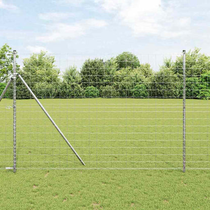 vidaXL Euro Fence 1.6 x 10 m PVC-coated iron 1