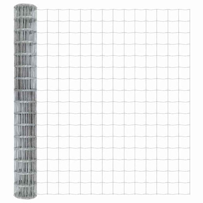 vidaXL Euro Fence 1.6 x 10 m PVC-coated iron 2