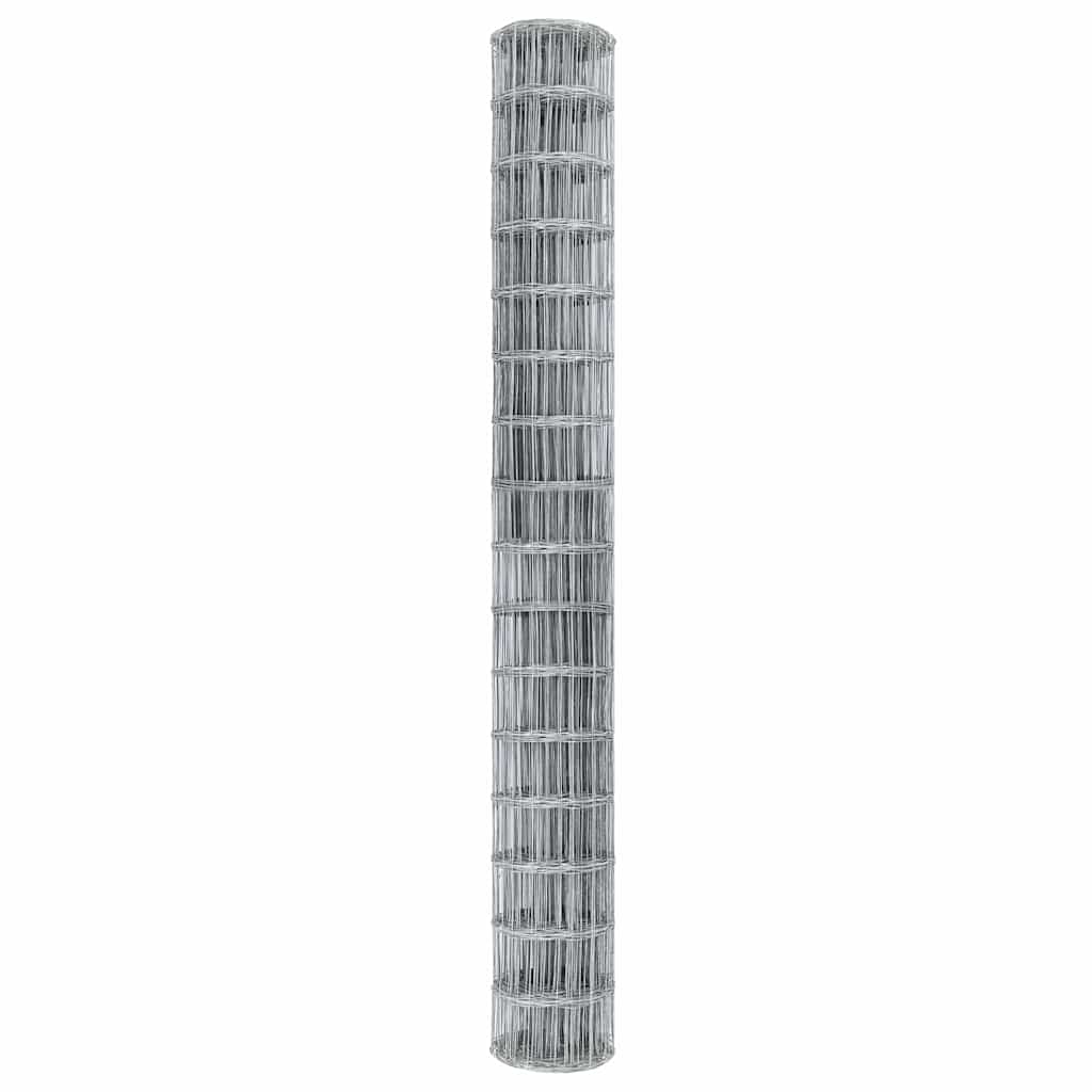 vidaXL Euro Fence 1.6 x 10 m PVC-coated iron 6