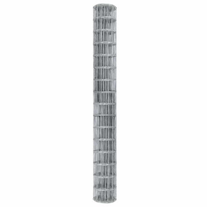 vidaXL Euro Fence 1.6 x 10 m PVC-coated iron 6