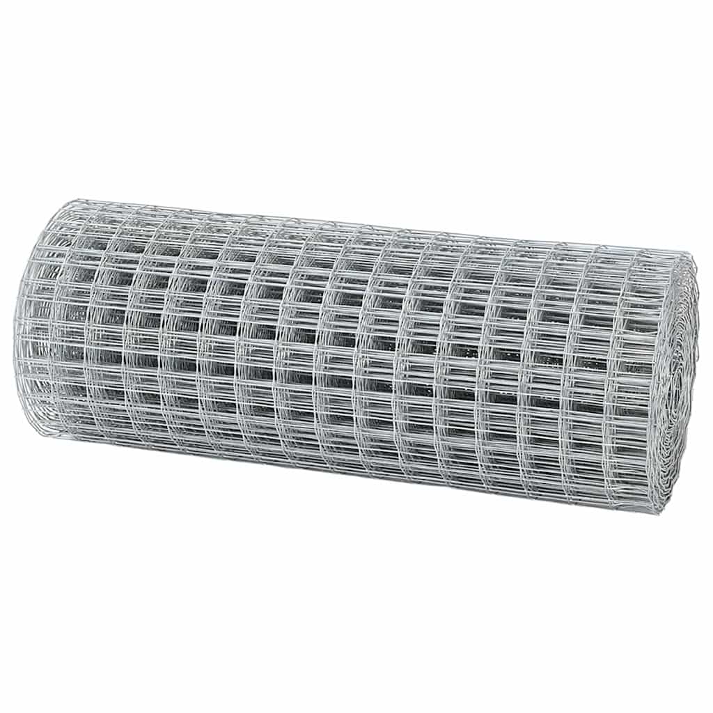 vidaXL Euro Fence 0.6 x 25 m PVC-coated iron 5