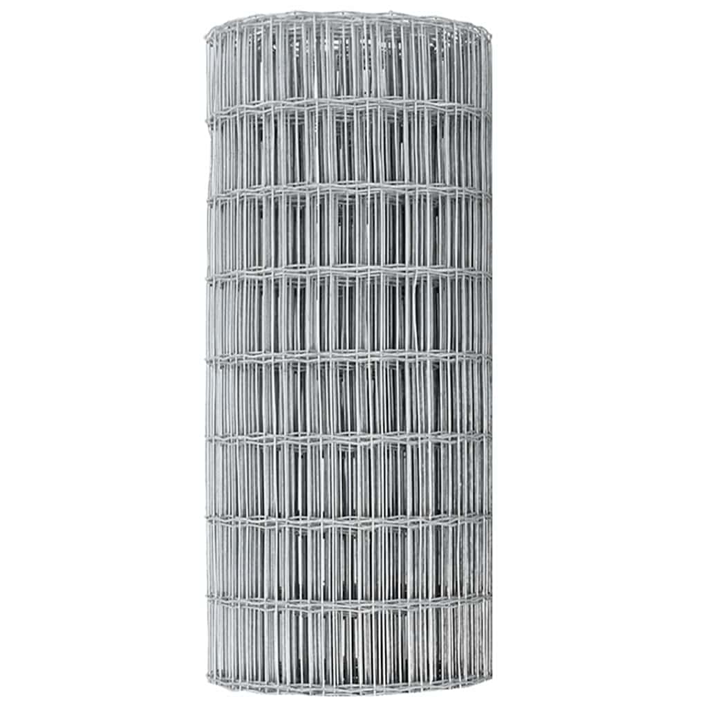 vidaXL Euro Fence 0.8 x 25 m PVC-coated iron 6