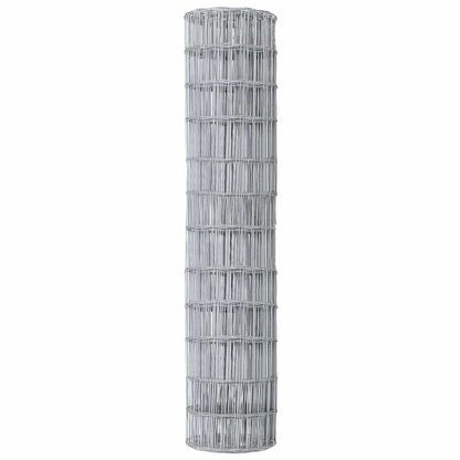 vidaXL Euro Fence 1 x 25 m PVC-coated iron 6