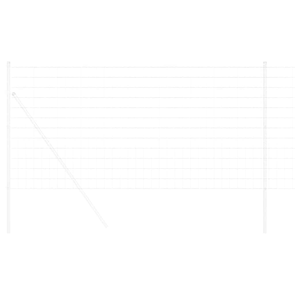 vidaXL Euro Fence 1 x 25 m PVC-coated iron 3