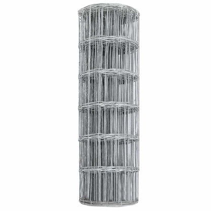 vidaXL Euro Fence 0.8 x 25 m PVC-coated iron 6