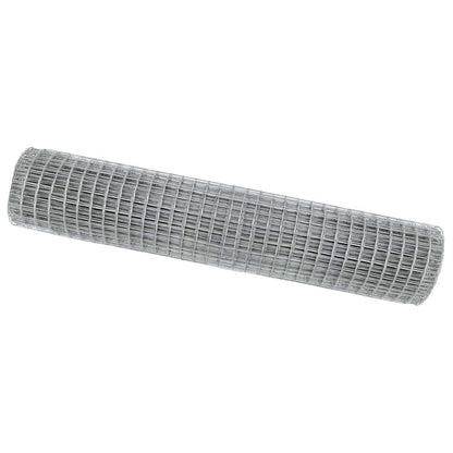 vidaXL Euro Fence 1 x 25 m PVC-coated iron 5