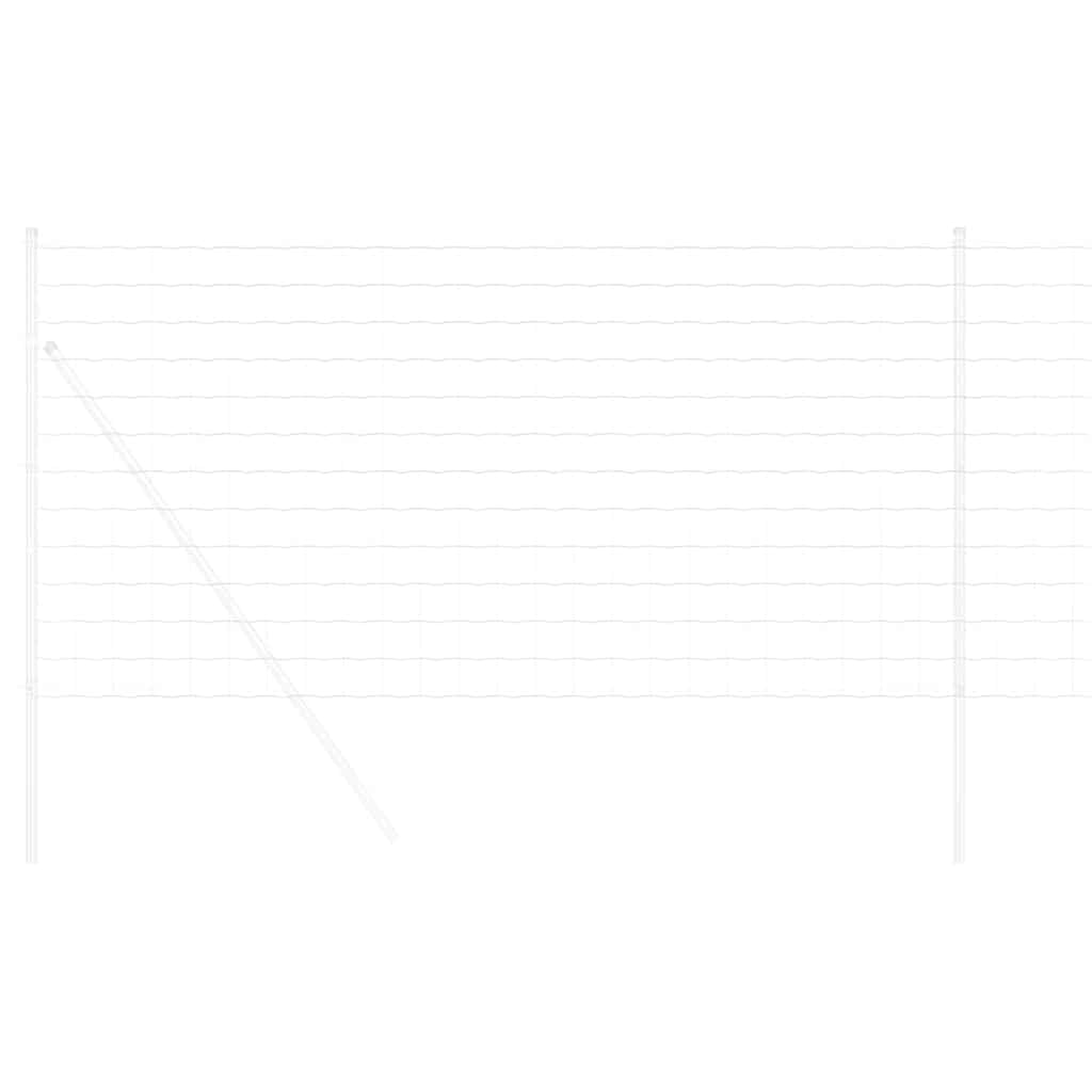 vidaXL Euro Fence 1 x 25 m PVC-coated iron 3