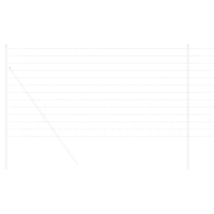 vidaXL Euro Fence 1 x 25 m PVC-coated iron 3