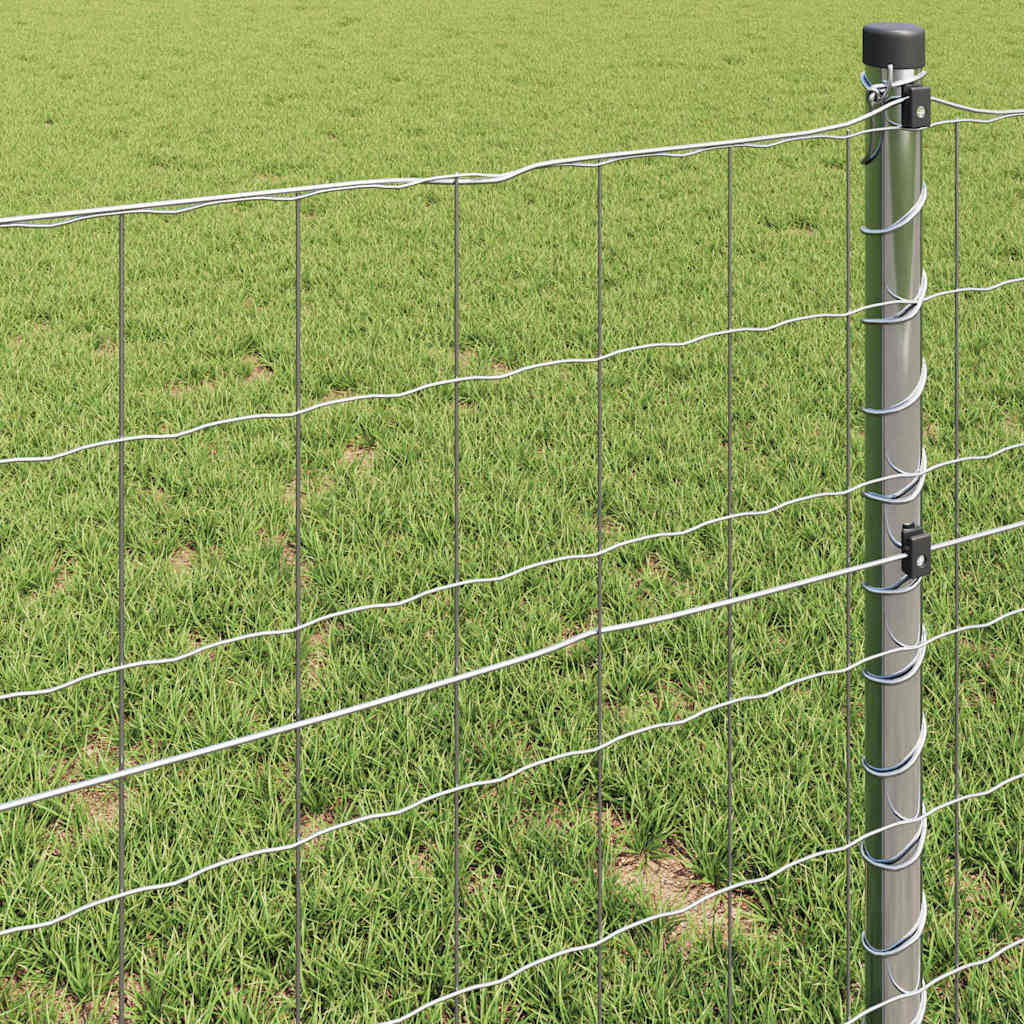vidaXL Euro Fence 0.4 x 50 m PVC-coated iron 4