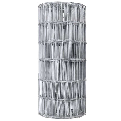 vidaXL Euro Fence 0.4 x 50 m PVC-coated iron 6