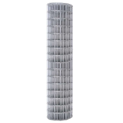 vidaXL Euro Fence 1.4 x 10 m PVC-coated iron 6