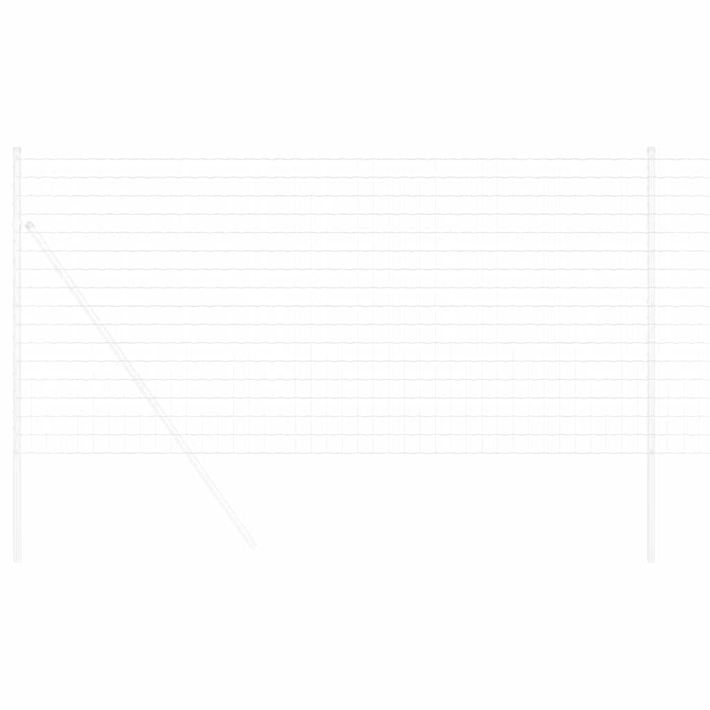 vidaXL Euro Fence 1.4 x 10 m PVC-coated iron 3
