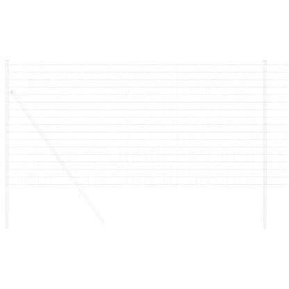 vidaXL Euro Fence 1.4 x 10 m PVC-coated iron 3
