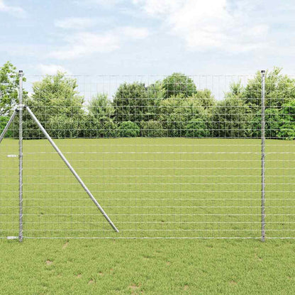 vidaXL Euro Fence 1.6 x 10 m PVC-coated iron 1