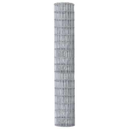 vidaXL Euro Fence 1.6 x 10 m PVC-coated iron 6