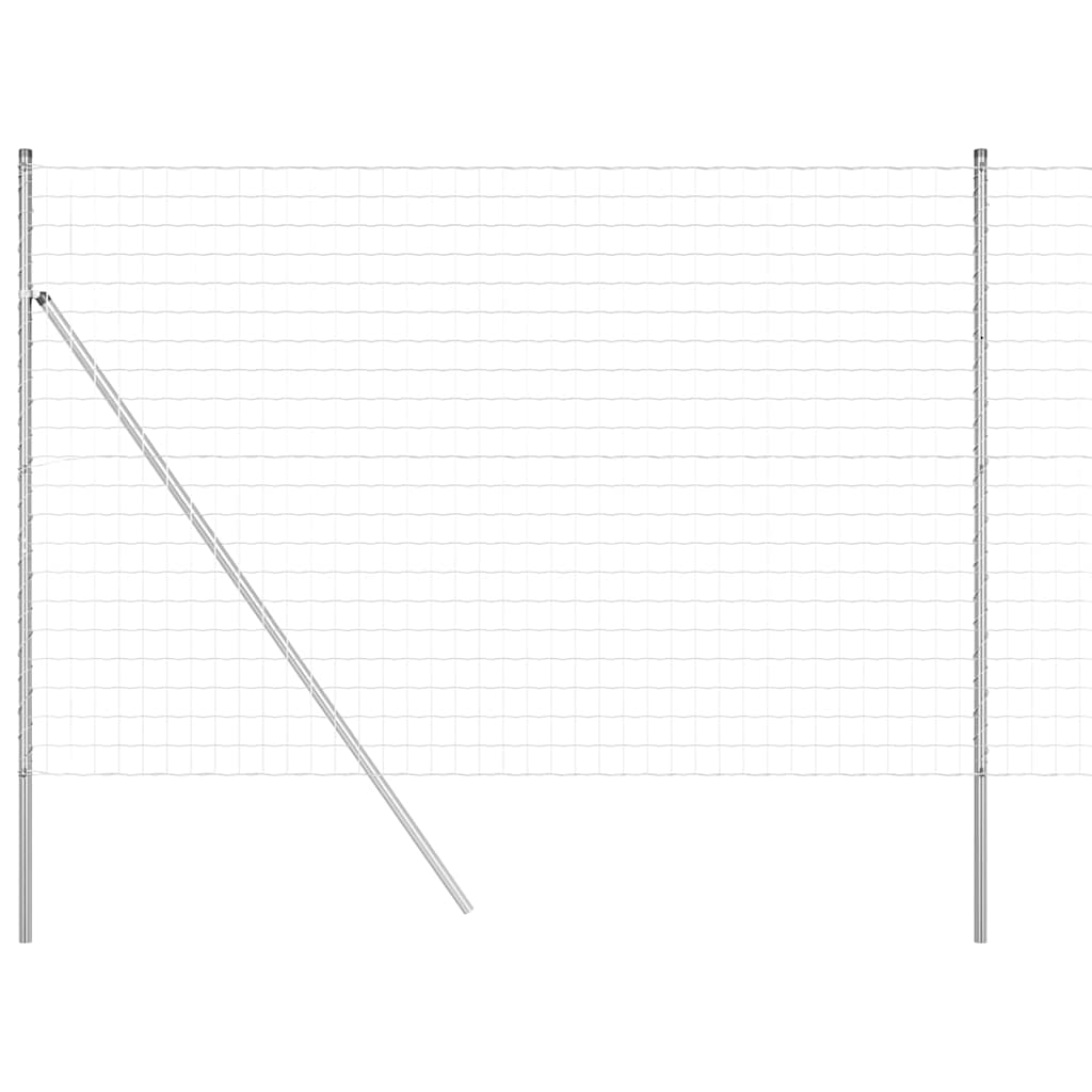 vidaXL Euro Fence 1.6 x 10 m PVC-coated iron 3