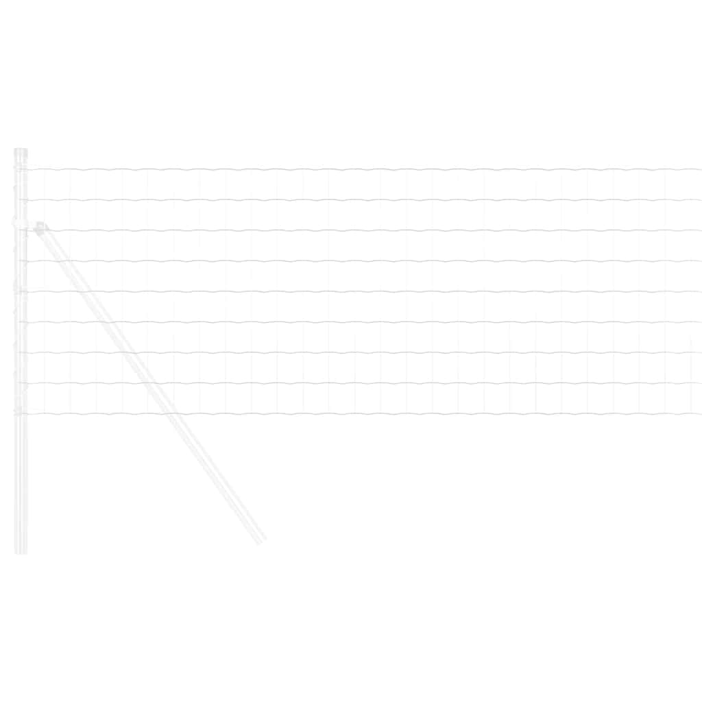 vidaXL Euro Fence 0.8 x 25 m PVC-coated iron 3