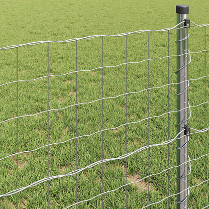 vidaXL Euro Fence 0.4 x 50 m PVC-coated iron 4