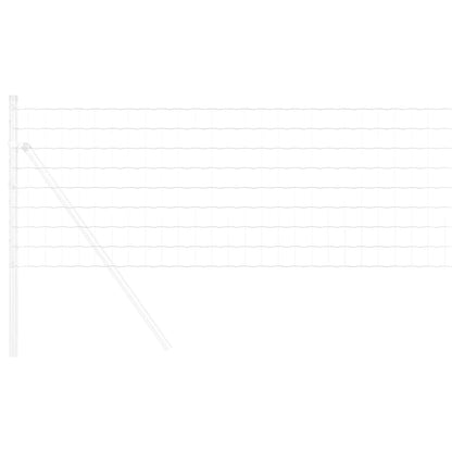 vidaXL Euro Fence 0.4 x 50 m PVC-coated iron 3