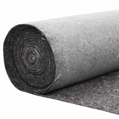 vidaXL Pond Fleece 1 x 25 m Polyester and Cotton Grey 5