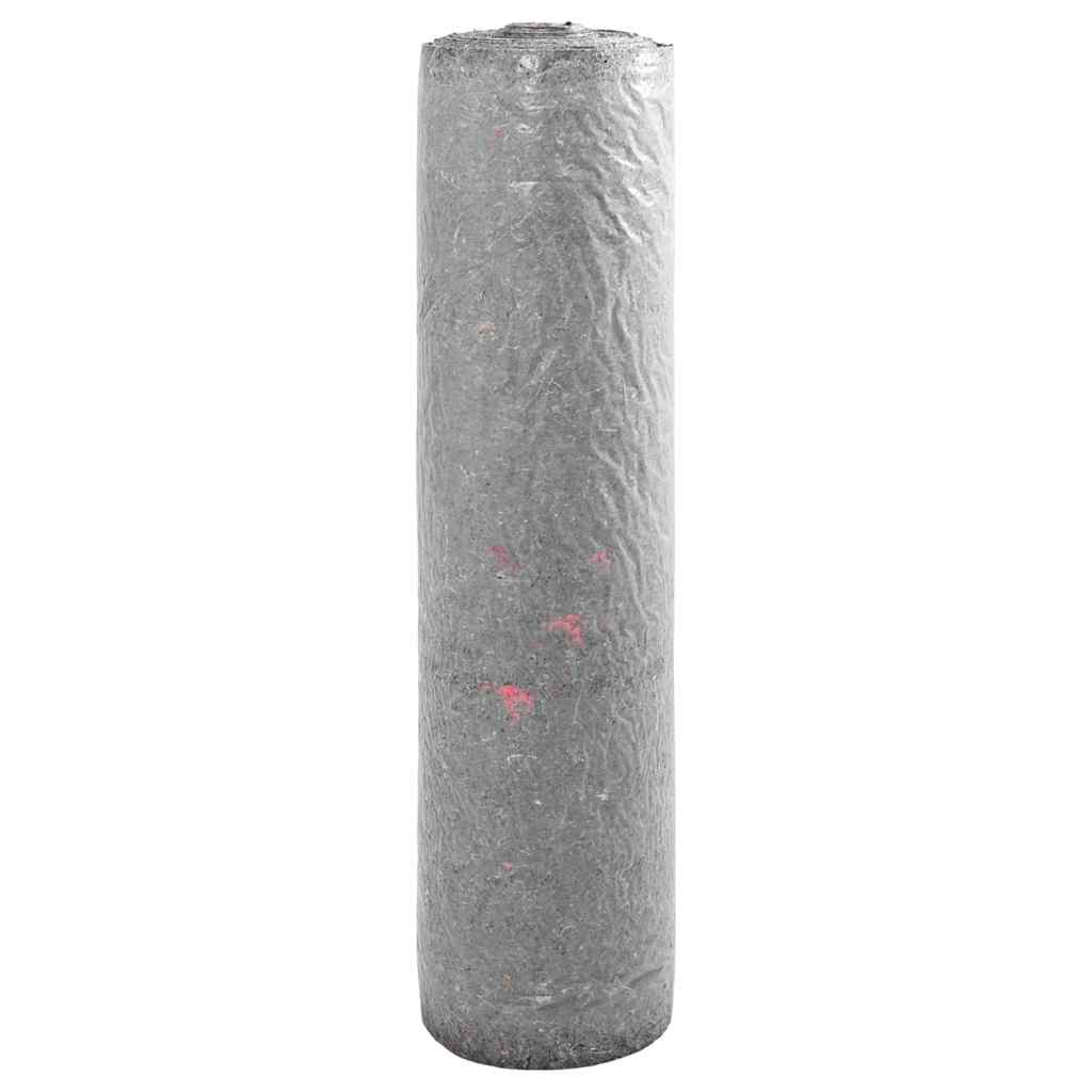 vidaXL Pond Fleece 1 x 25 m Polyester and Cotton Grey 2